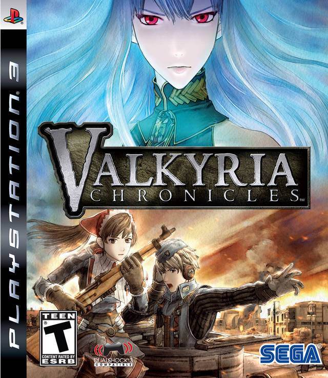 Valkyria Chronicles (Playstation 3) - Game Manual Only