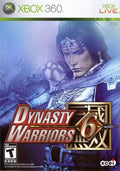 Dynasty Warriors 6 (Xbox 360) - Game Manual Only