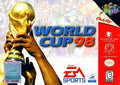 World Cup 98 (Nintendo 64) - Game Manual Only