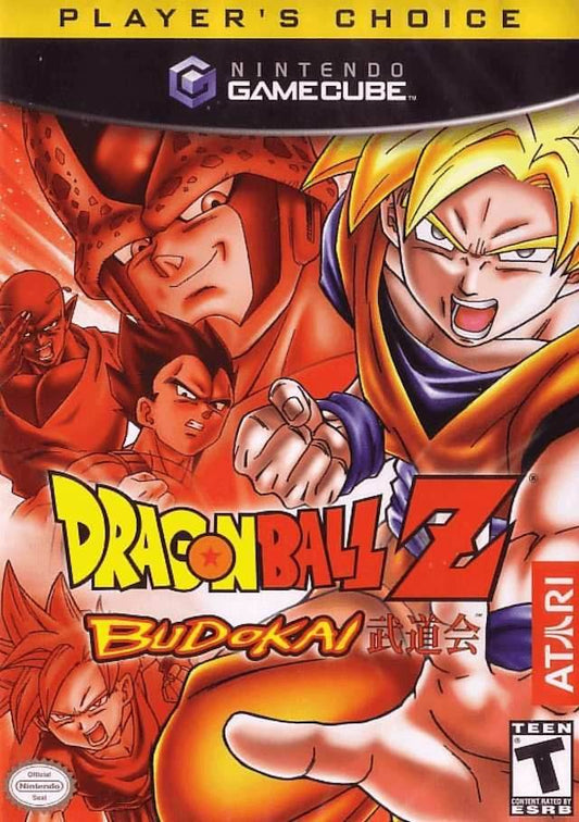 Dragon Ball Z Budokai (Player's Choice) (Gamecube) - Game Manual Only