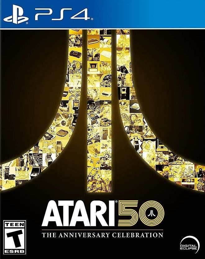 Atari 50: The Anniversary Celebration (Playstation 4) - Game Only