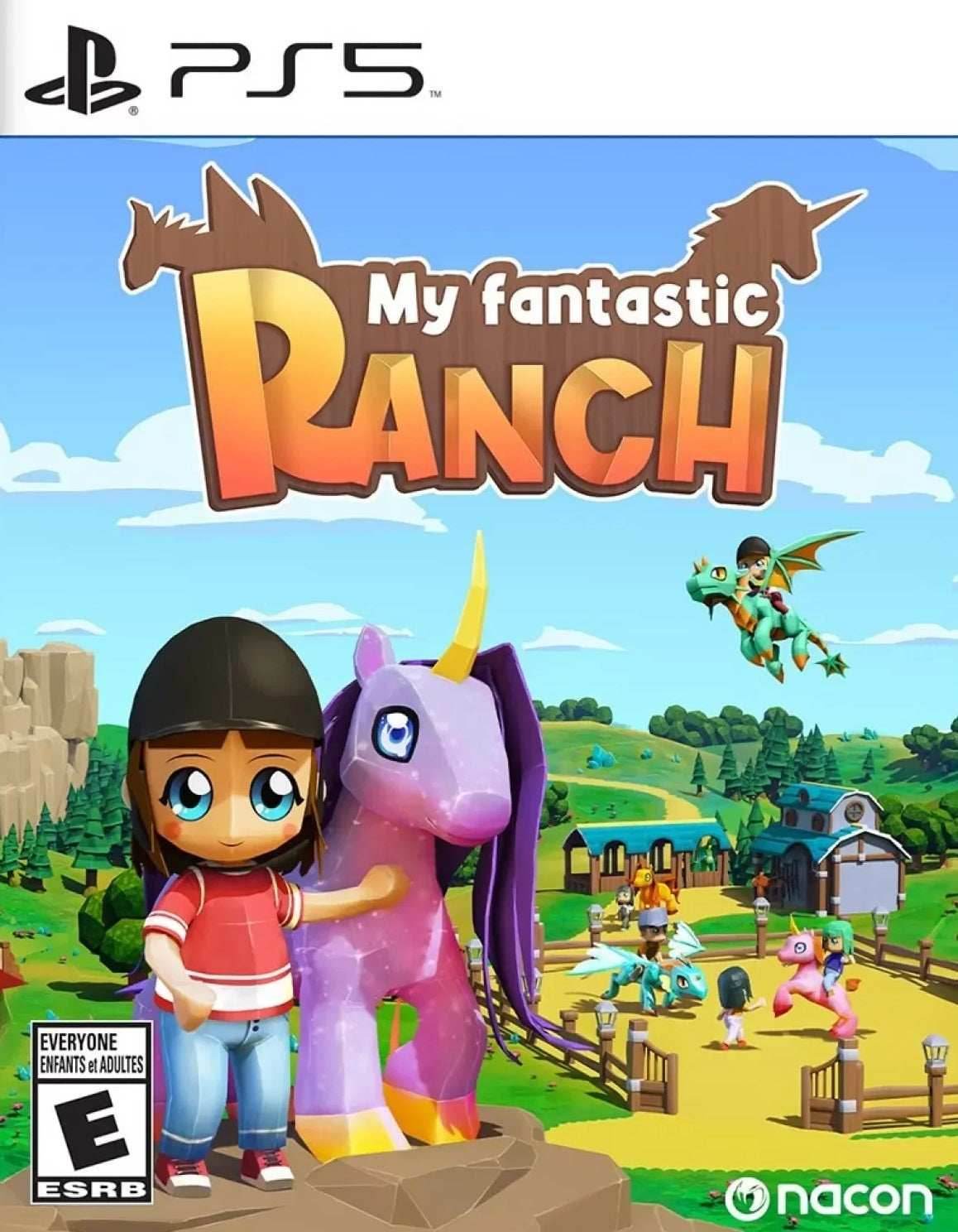 My Fantastic Ranch (PlayStation 5) - Game Only