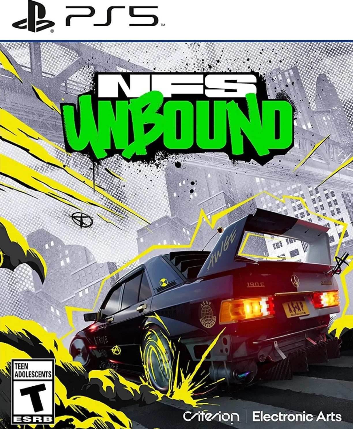 Need For Speed Unbound (PlayStation 5) - Game Only
