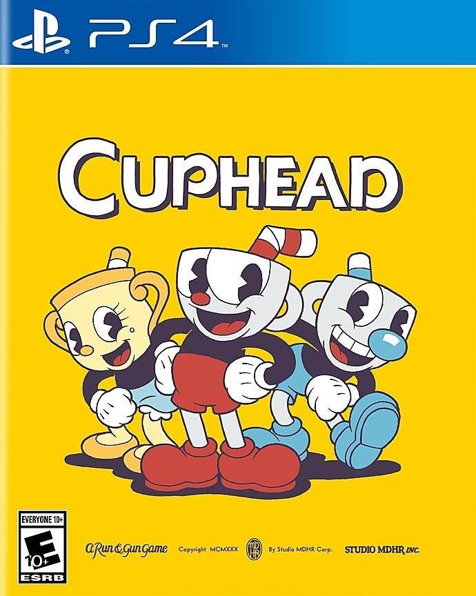 Cuphead (Playstation 4) - Game Only