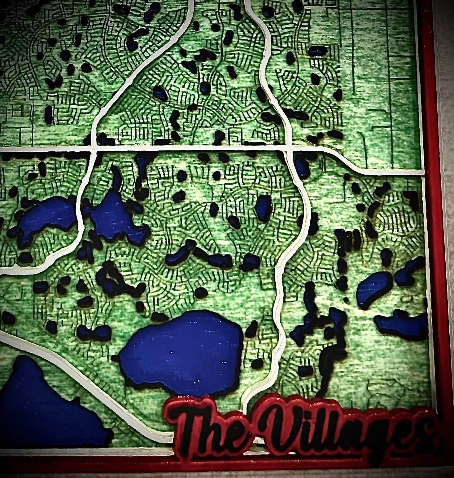 The Villages Map - 