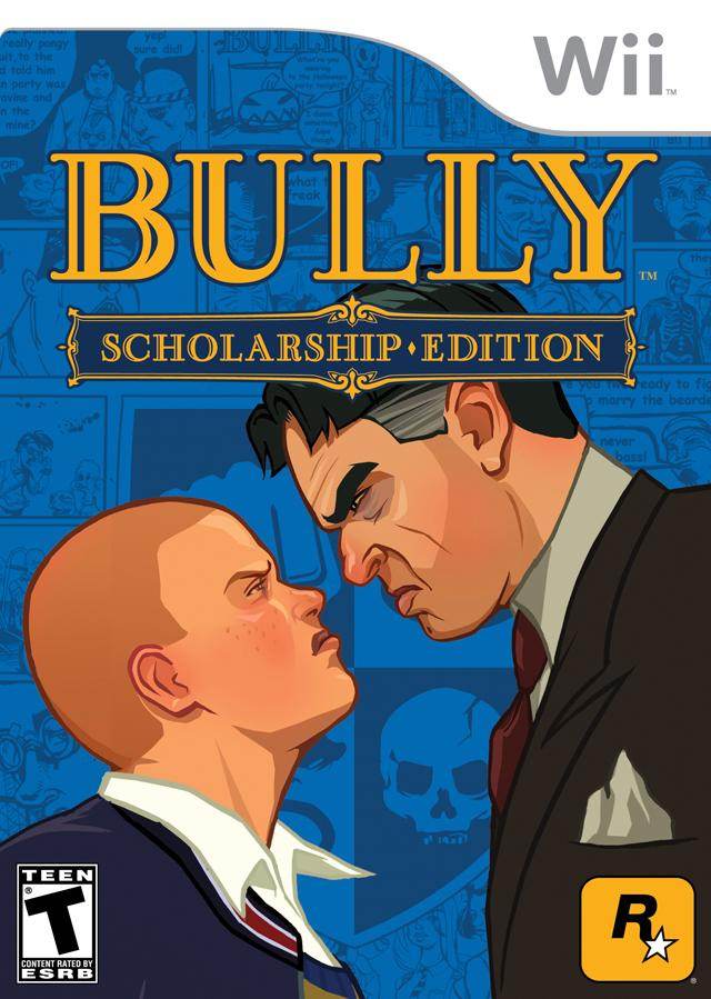 Bully Scholarship Edition (Wii) - Game Manual Only