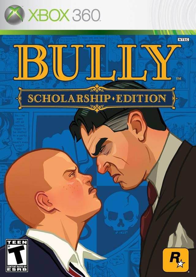 Bully Scholarship Edition (Xbox 360) - Game Manual Only