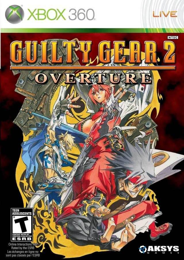 Guilty Gear 2 Overture (Xbox 360) - Game Manual Only