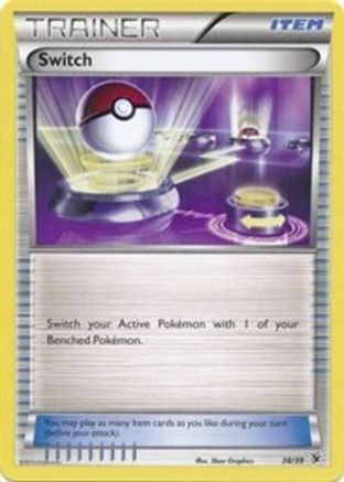Switch 038/39 - Kalos Starter Set