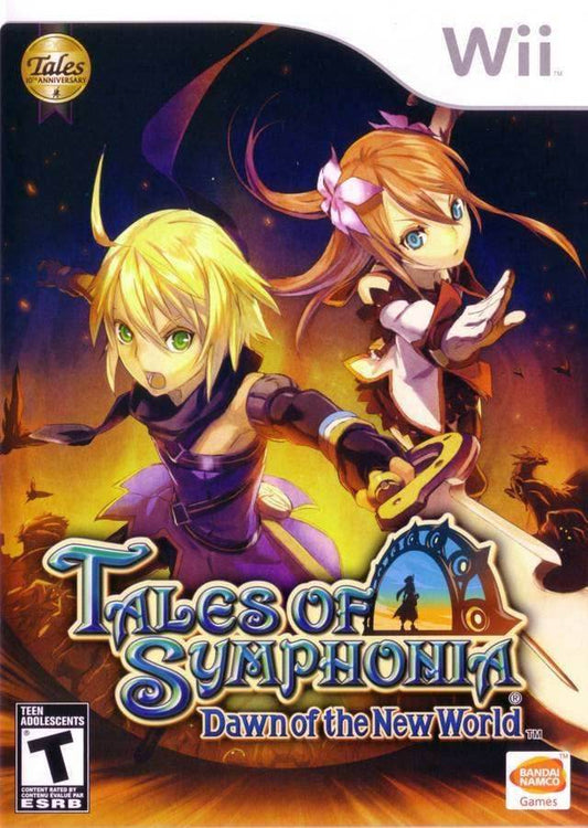 Tales Of Symphonia: Dawn Of The New World (Wii) - Game Manual Only