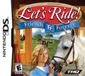 Let's Ride! Friends Forever (Nintendo DS) - Game Manual Only