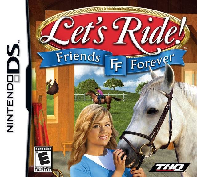 Let's Ride! Friends Forever (Nintendo DS) - Game Manual Only