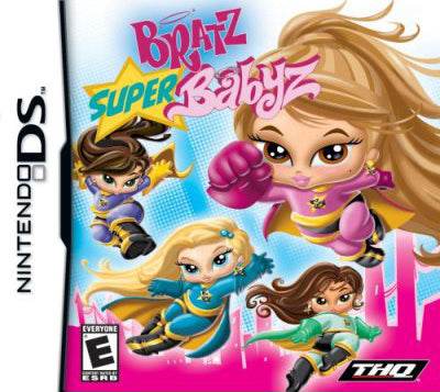 Bratz: Super Babyz (Nintendo DS) - Game Manual Only