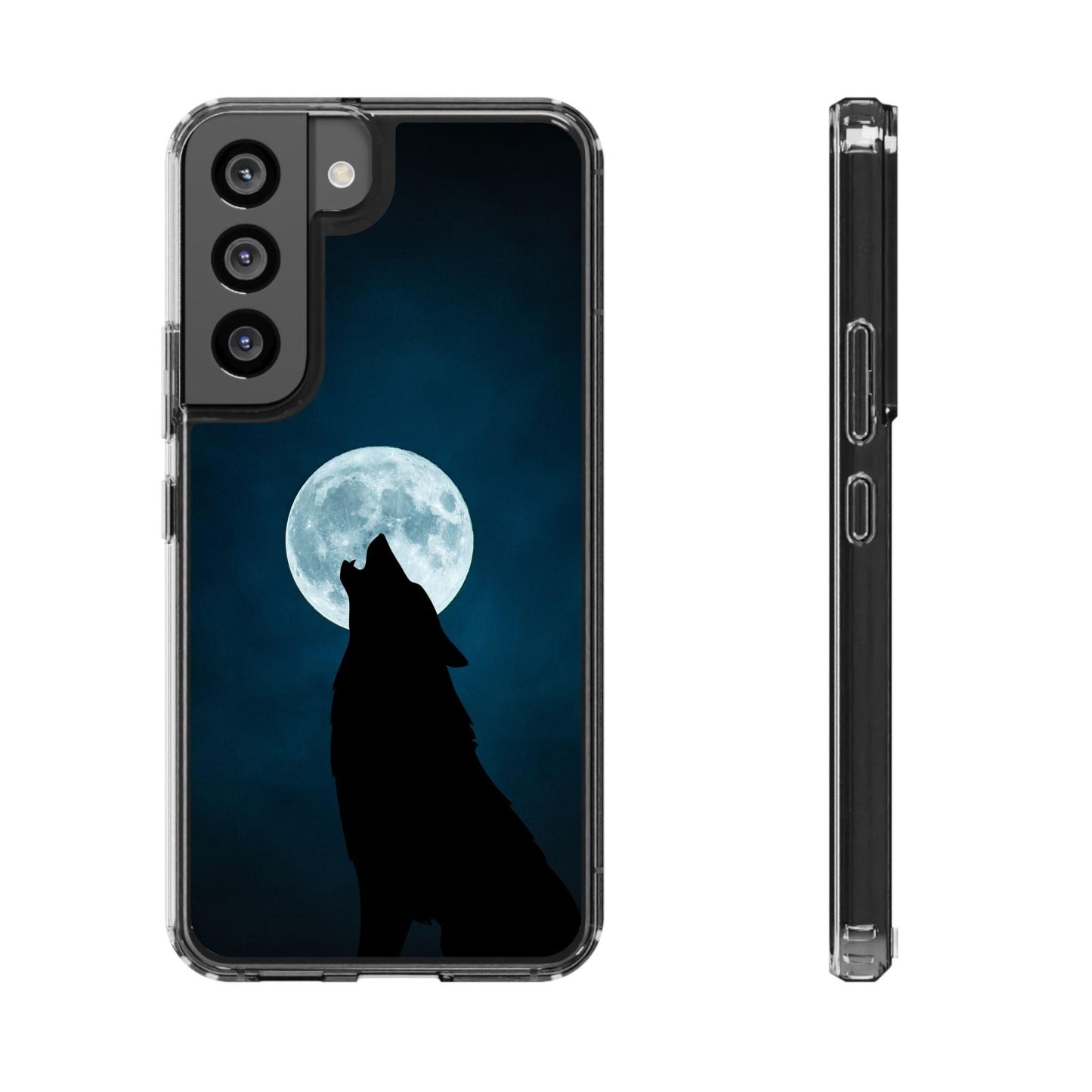Full Moon and Wolf Clear Cases