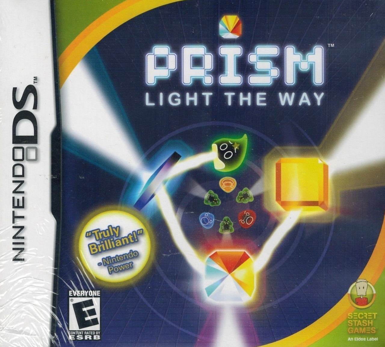 Prism Light the Way (Nintendo DS) - Game Manual Only