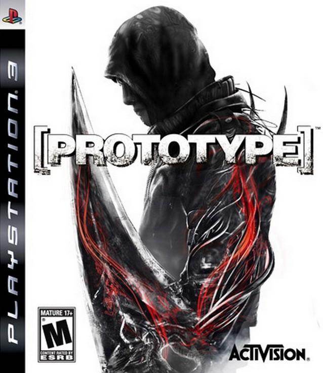 Prototype (Playstation 3) - Game Manual Only