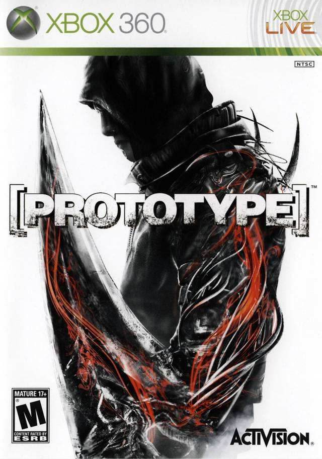 Prototype (Xbox 360) - Game Manual Only