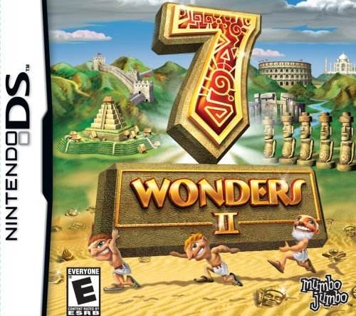 7 Wonders II (Nintendo DS) - Game Manual Only