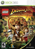 LEGO Indiana Jones The Original Adventures (Xbox 360) - Game Manual Only
