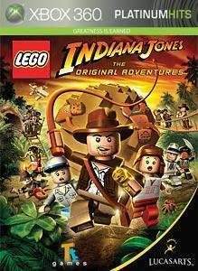 LEGO Indiana Jones The Original Adventures (Platinum Hits) (Xbox 360) - Game Manual Only