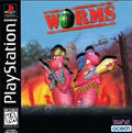 Worms (Playstation) - Game Manual Only