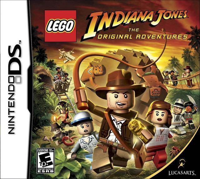 LEGO Indiana Jones The Original Adventures (Nintendo DS) - Game Manual Only