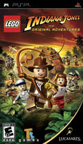 LEGO Indiana Jones The Original Adventures (PSP) - Game Manual Only