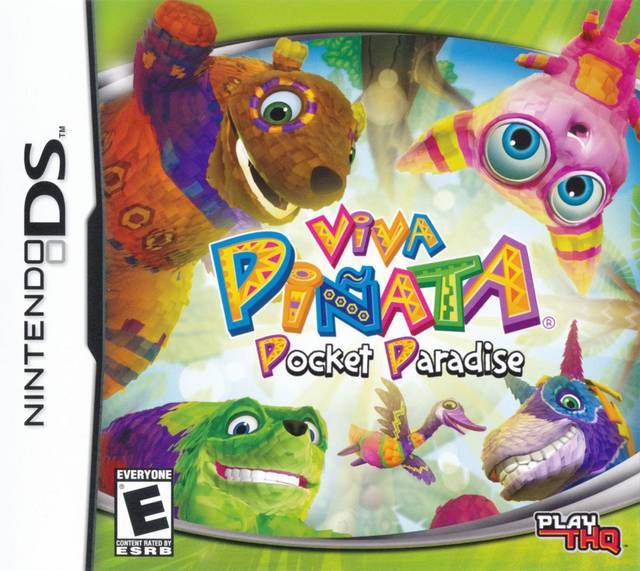 Viva Pinata Pocket Paradise (Nintendo DS) - Game Manual Only