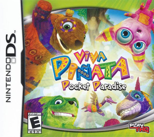 Viva Pinata Pocket Paradise (Nintendo DS) - Game Manual Only
