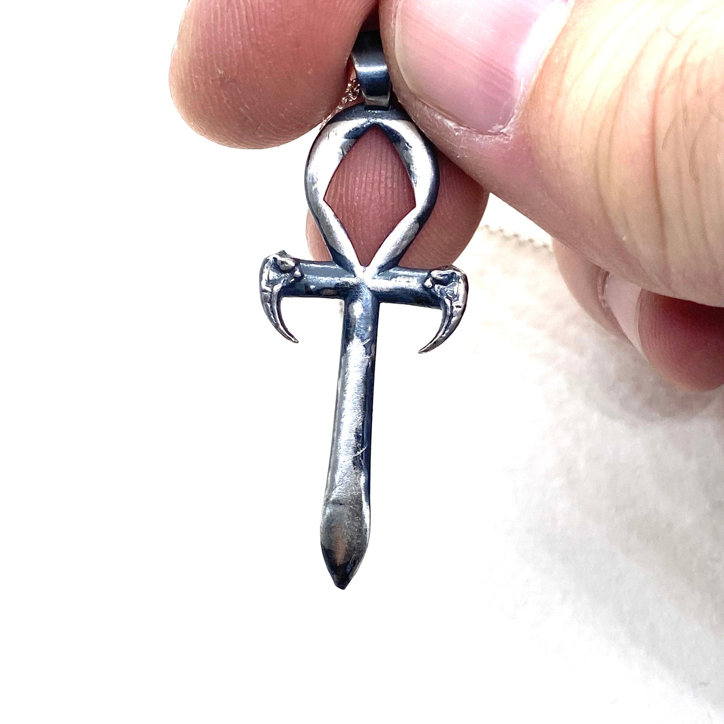 Ankh Talisman Necklace Sterling Silver Fulfilled Julian The 2nd