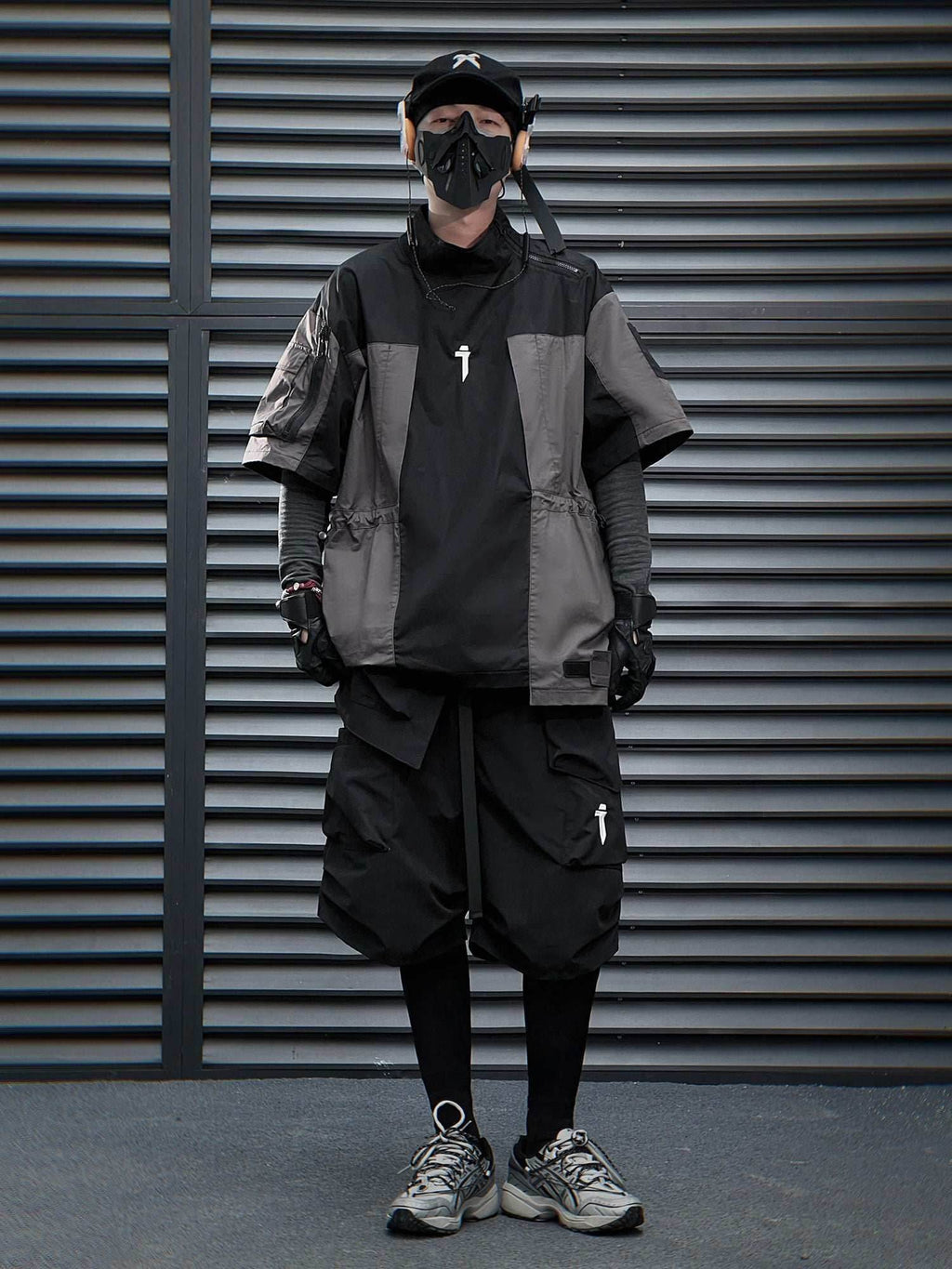 HiT52 JX Core Armor Tee - Grey / M