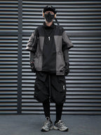 HiT52 JX Core Armor Tee - Grey / M