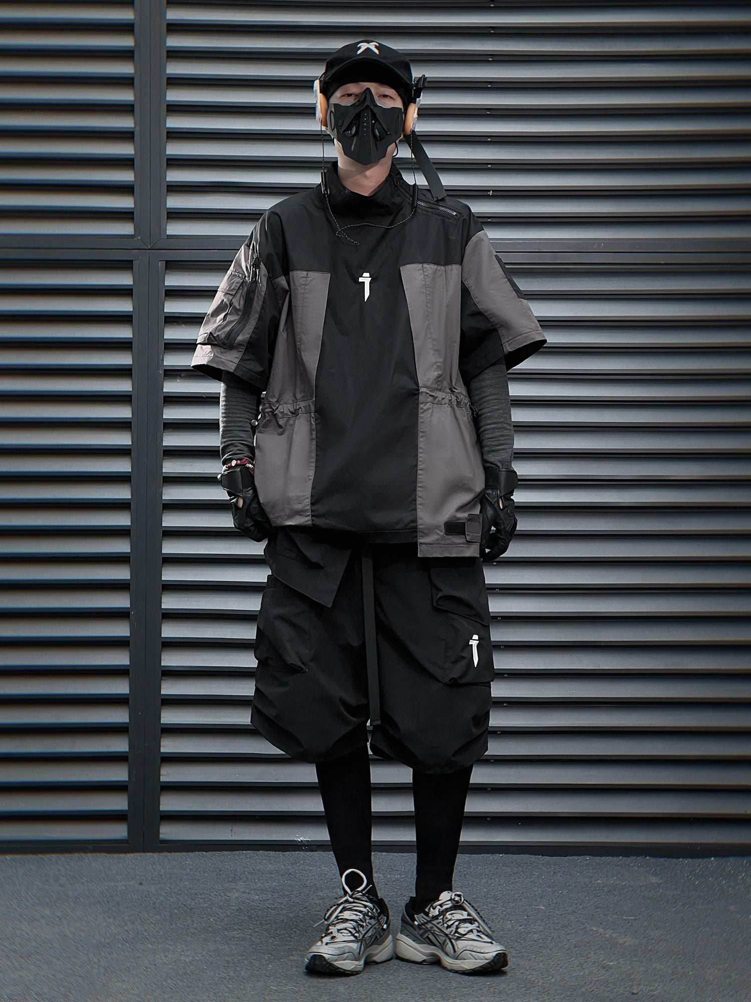 HiT52 JX Core Armor Tee - Grey / M