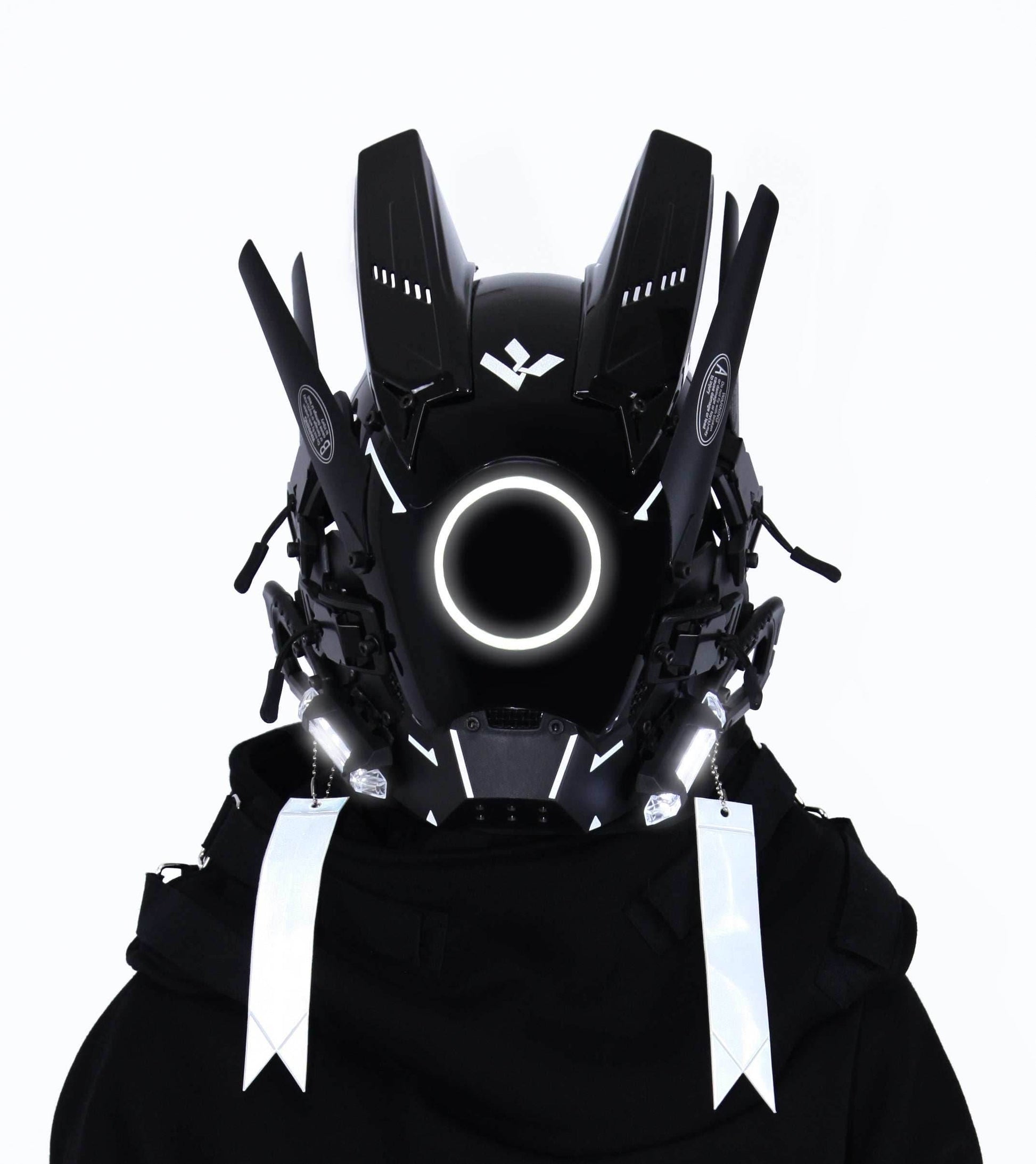 B-Ci White Tech Mask - 