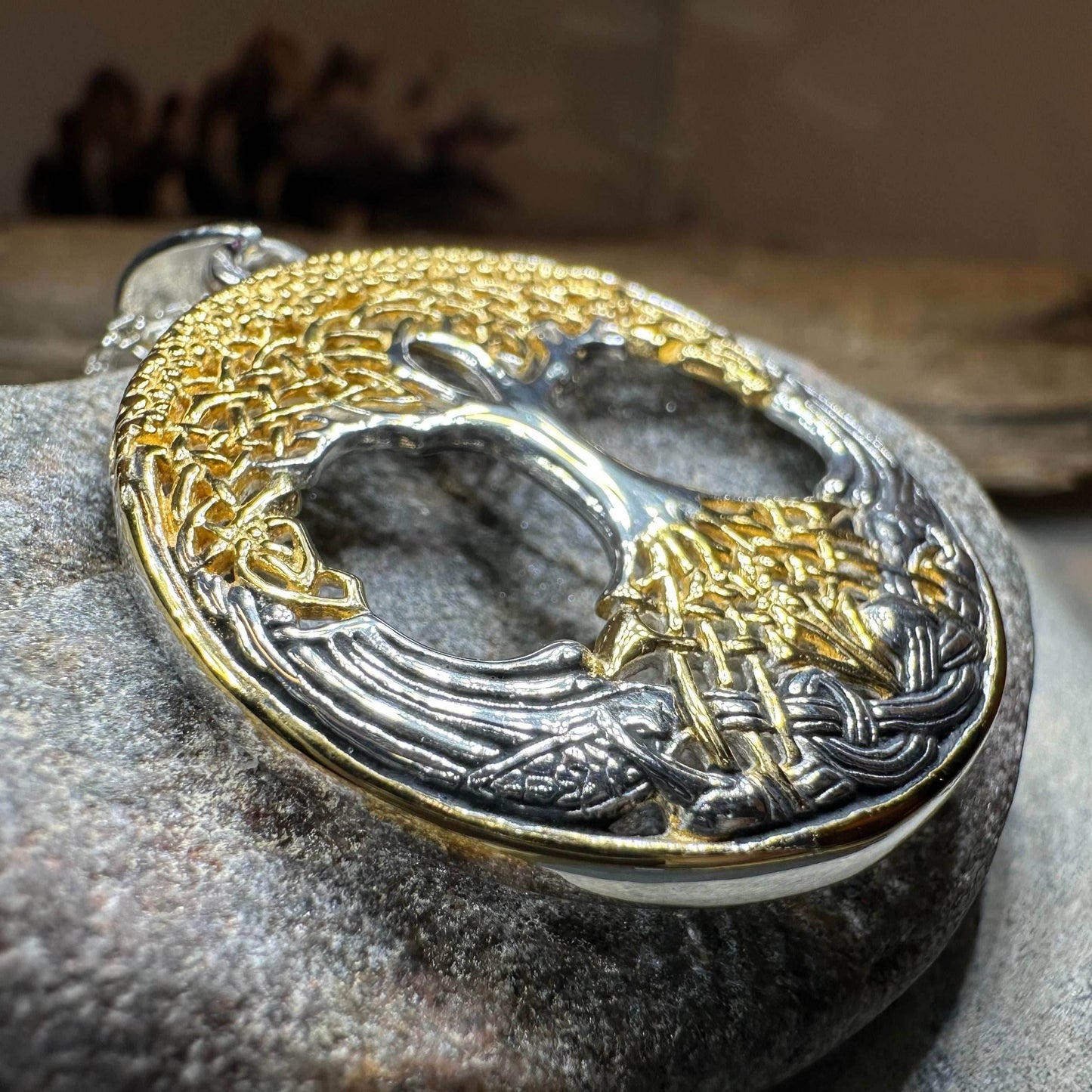 Truda Tree of Life Necklace - 18