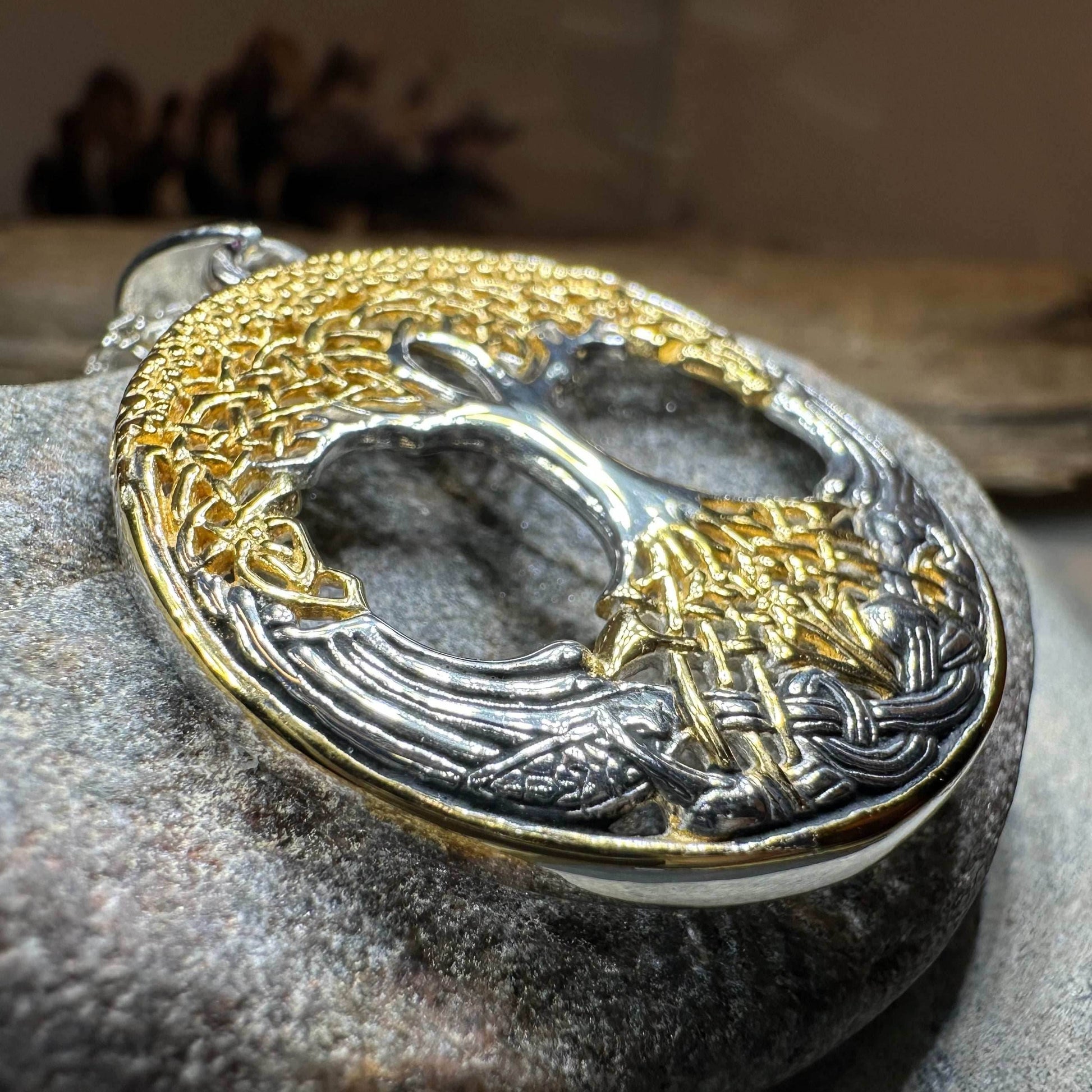 Truda Tree of Life Necklace - 18