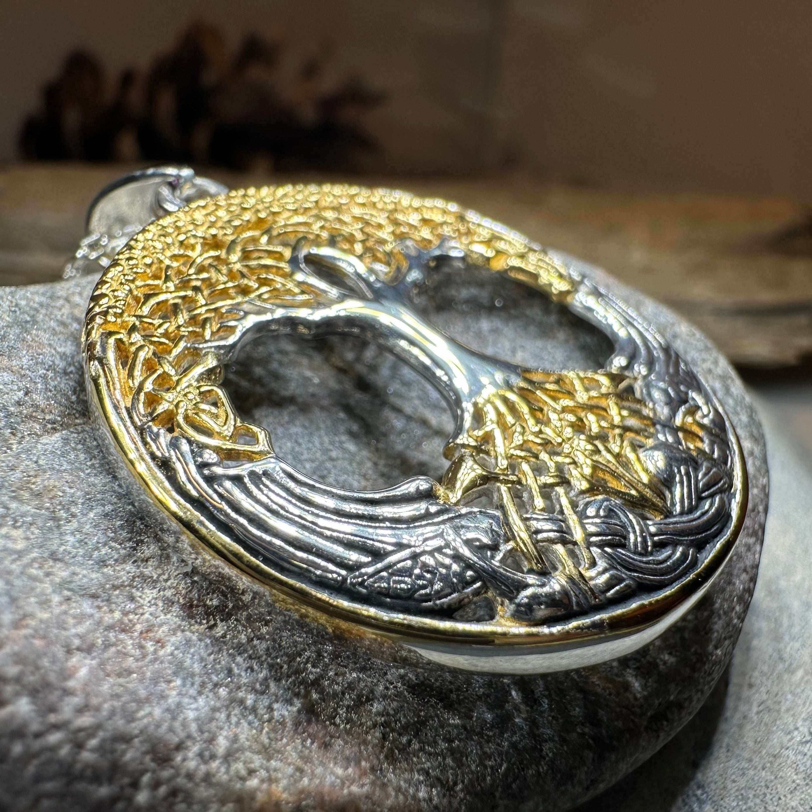 Truda Tree of Life Necklace - 18
