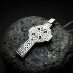 Canice Celtic Cross Necklace
