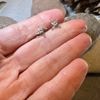 Saint Brigid's Cross Post Earrings