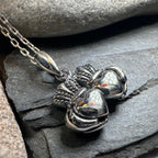 Croi Claddagh Necklace