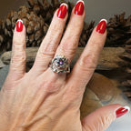 Dedication Luckenbooth Amethyst Ring