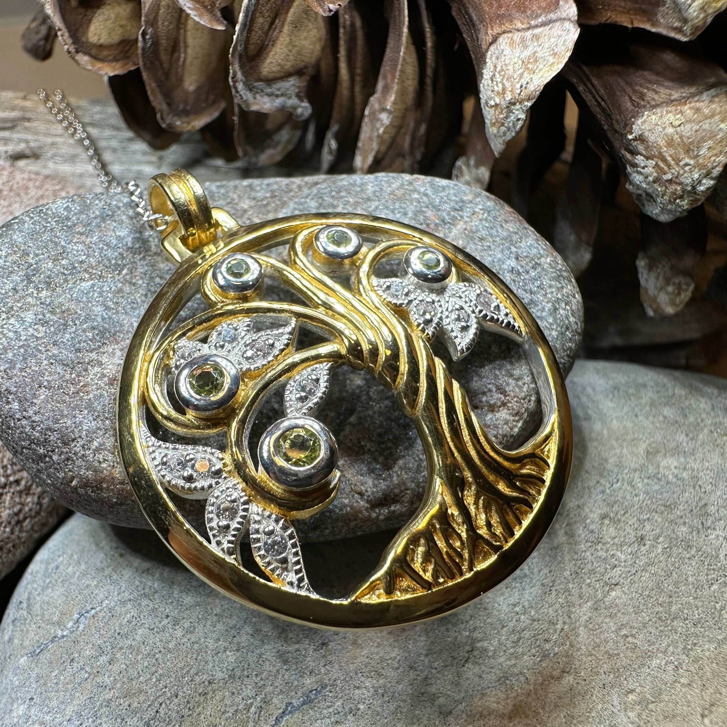 Avalon Tree of Life Necklace - 18