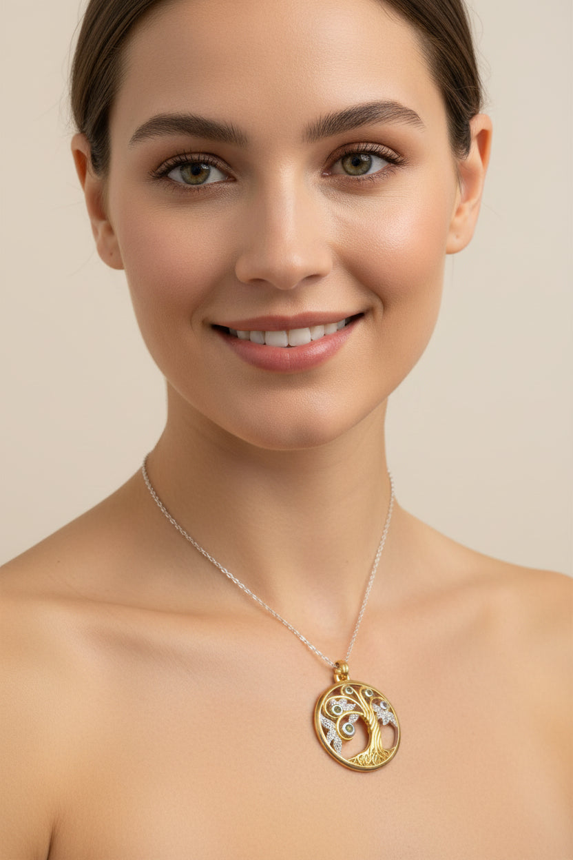 Avalon Tree of Life Necklace