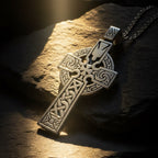 Canice Celtic Cross Necklace