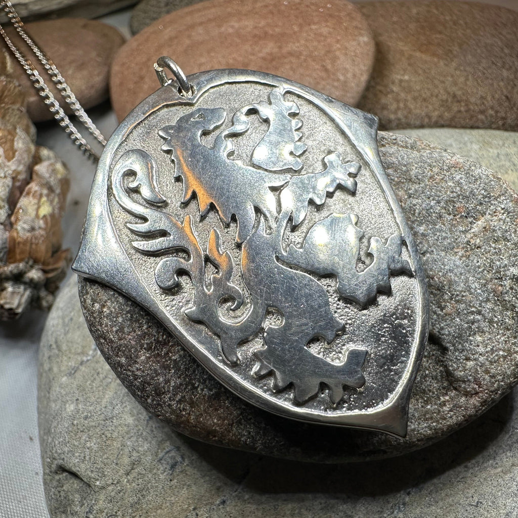 Lion of Scotland Necklace