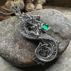 Keith Jack Celtic Dragon Necklace