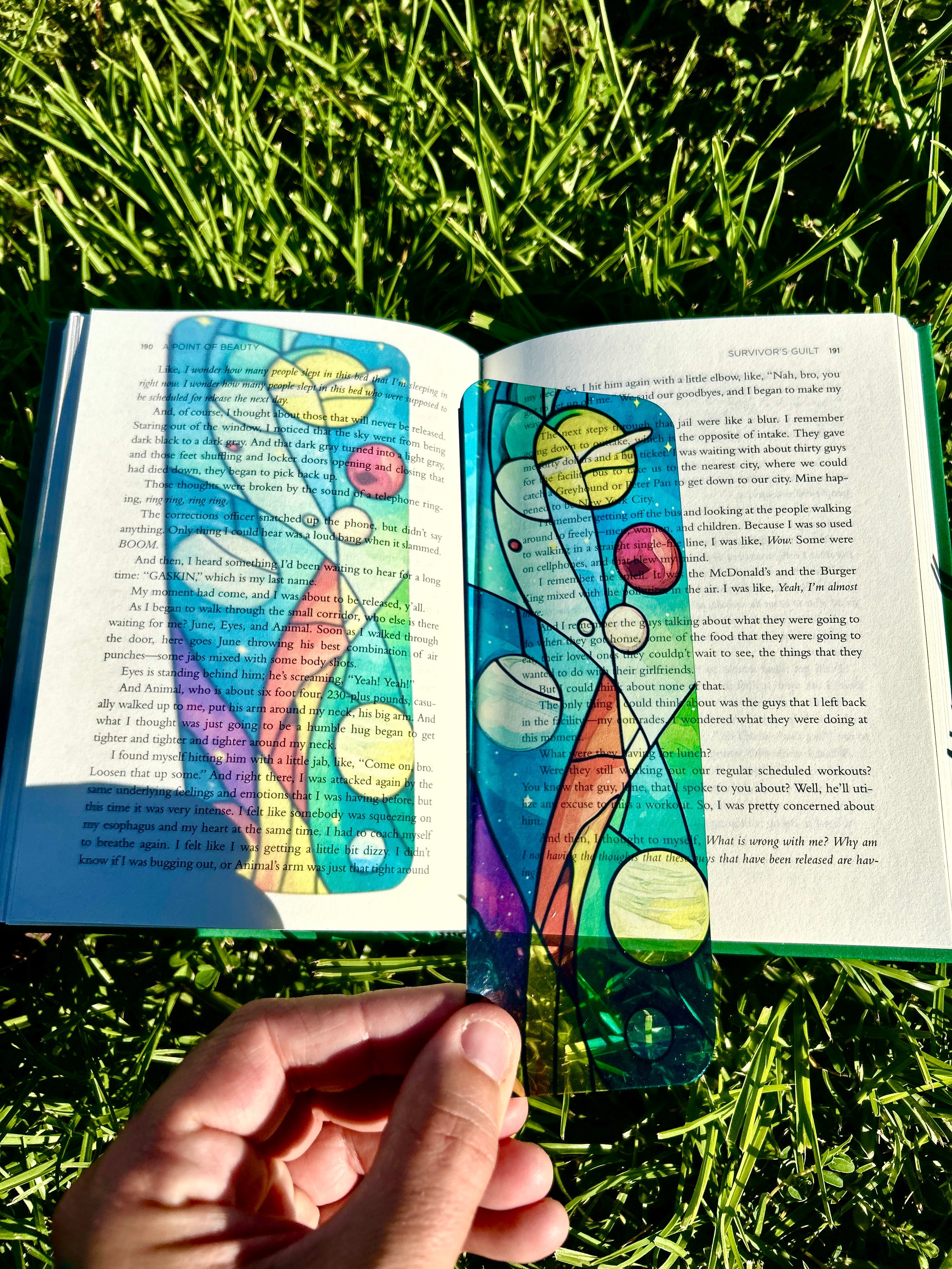 Retro Space Bookmark - Vintage-Inspired Galaxy & Planets Design, Unique Book Lover Gift, Cosmic Art Bookmark, Retro Sci-Fi Style