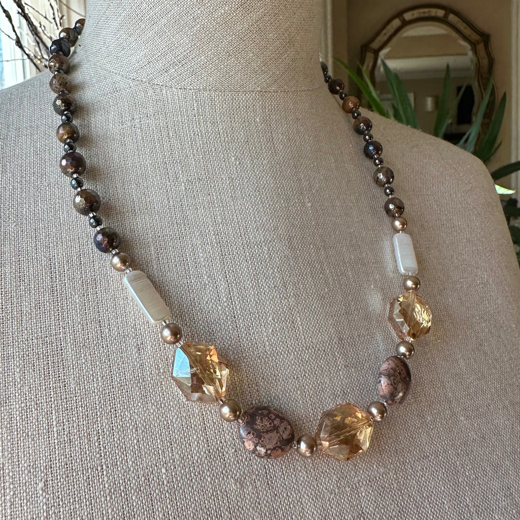 Islay Quartz Crystal Necklace
