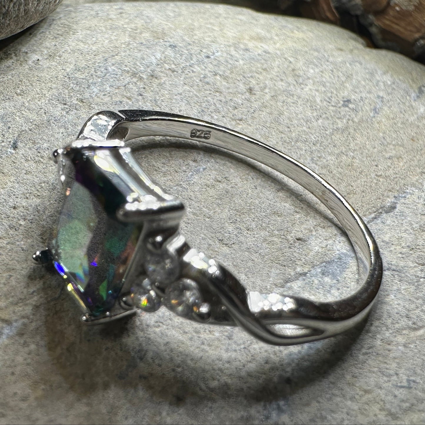 Scottish Elegance Celtic Ring