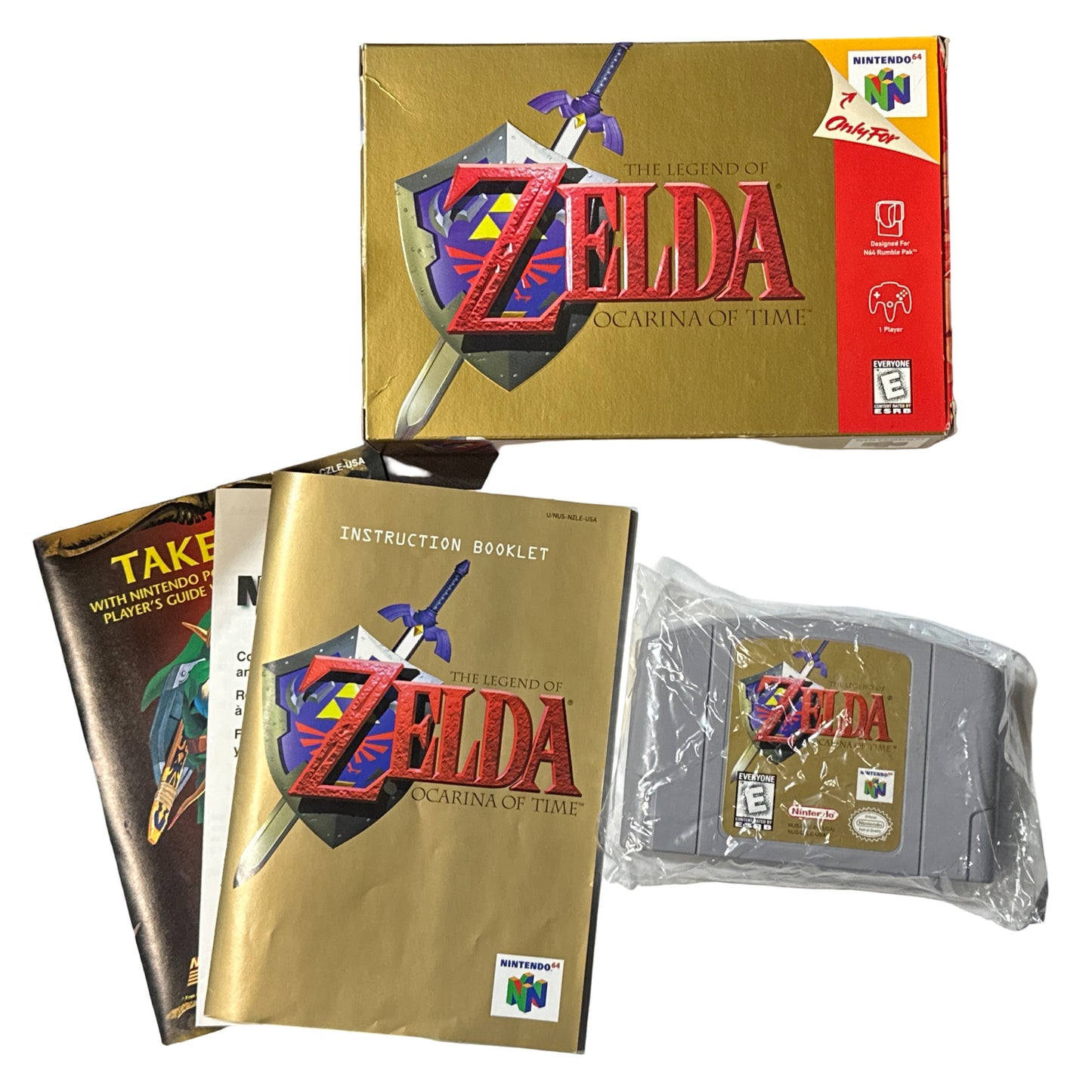 Zelda Ocarina Of Time - Nintendo 64